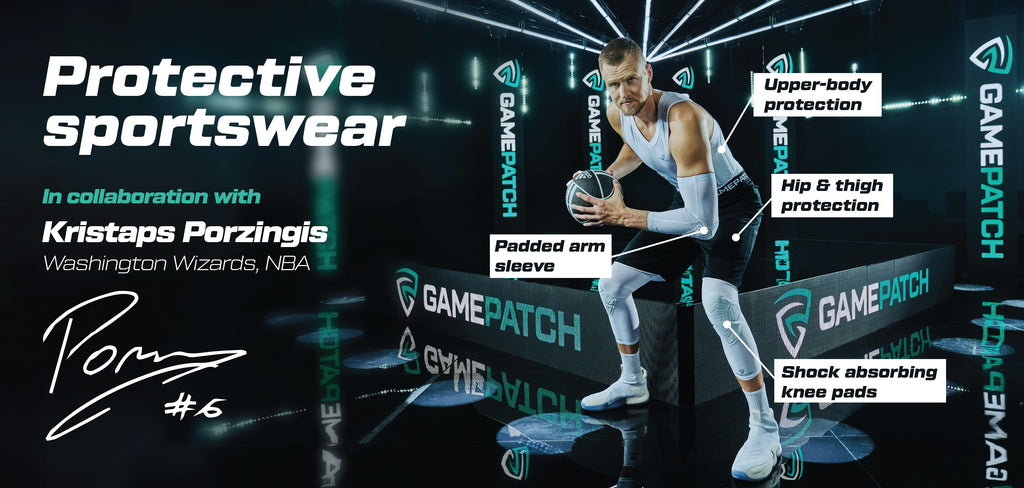 Gamepatch collaborates with Kristaps Porzingis to develop new sportswear brand