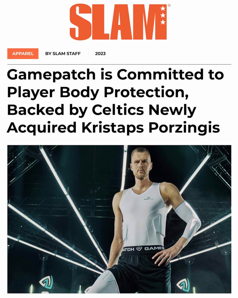 SLAM Presents: Gamepatch is Committed to Player Body Protection, Backed by Kristaps Porzingis