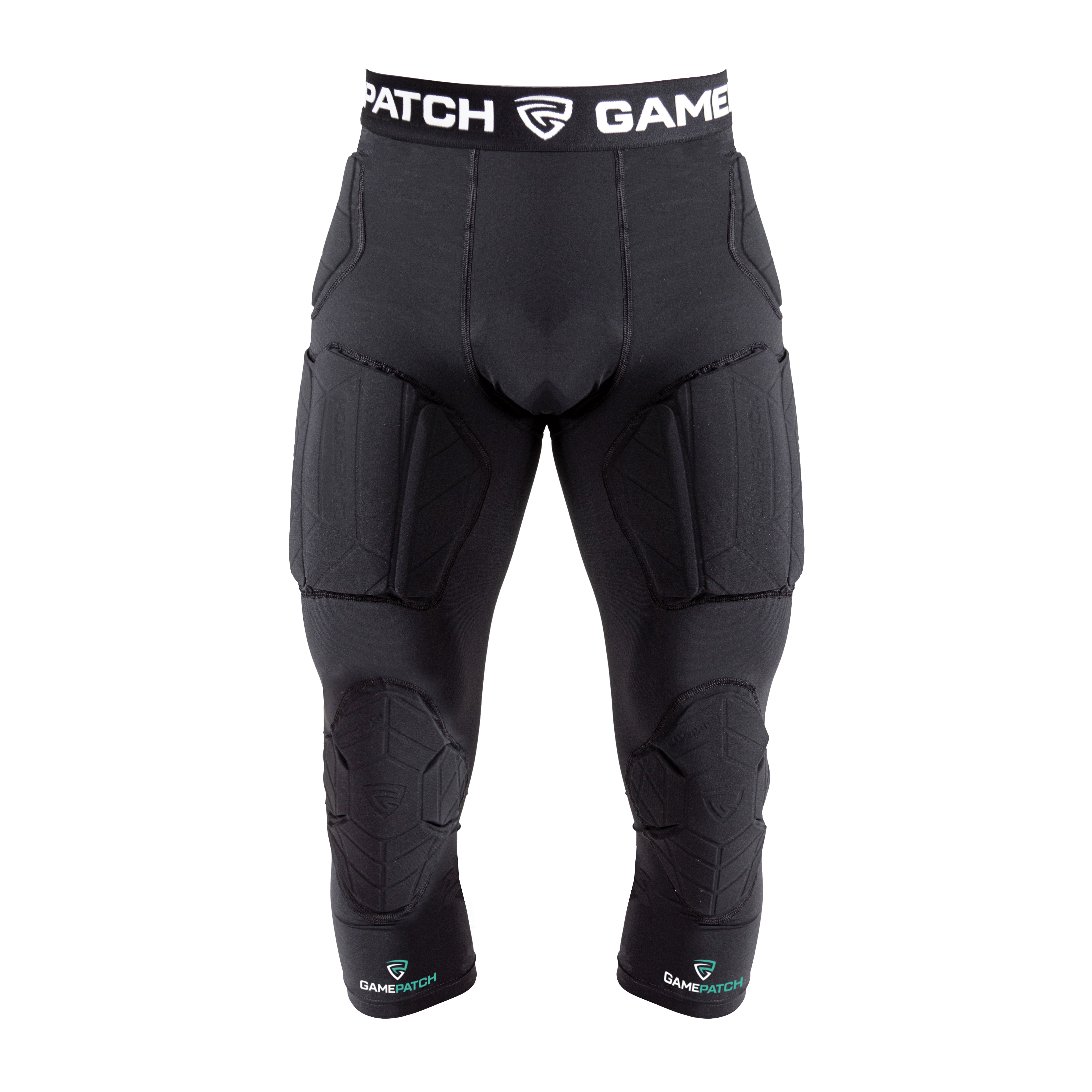 Outdoorbuy Men Padded Pants 3/4 Tights Sports Protector Gear Basketball  Pants With Knee Pads Basic Leggings Compression Pants | idusem.idu.edu.tr