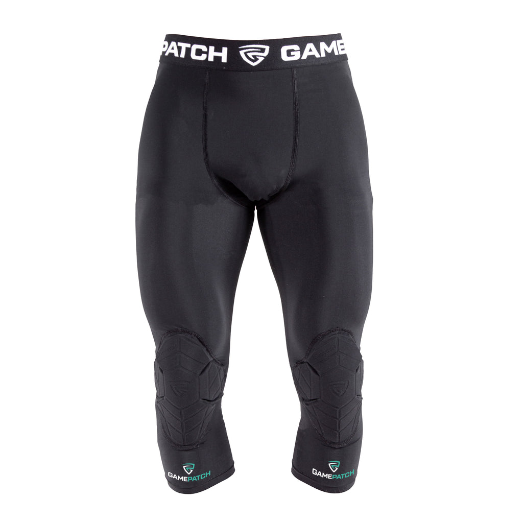 3/4 tights with knee padding – game-patch.com