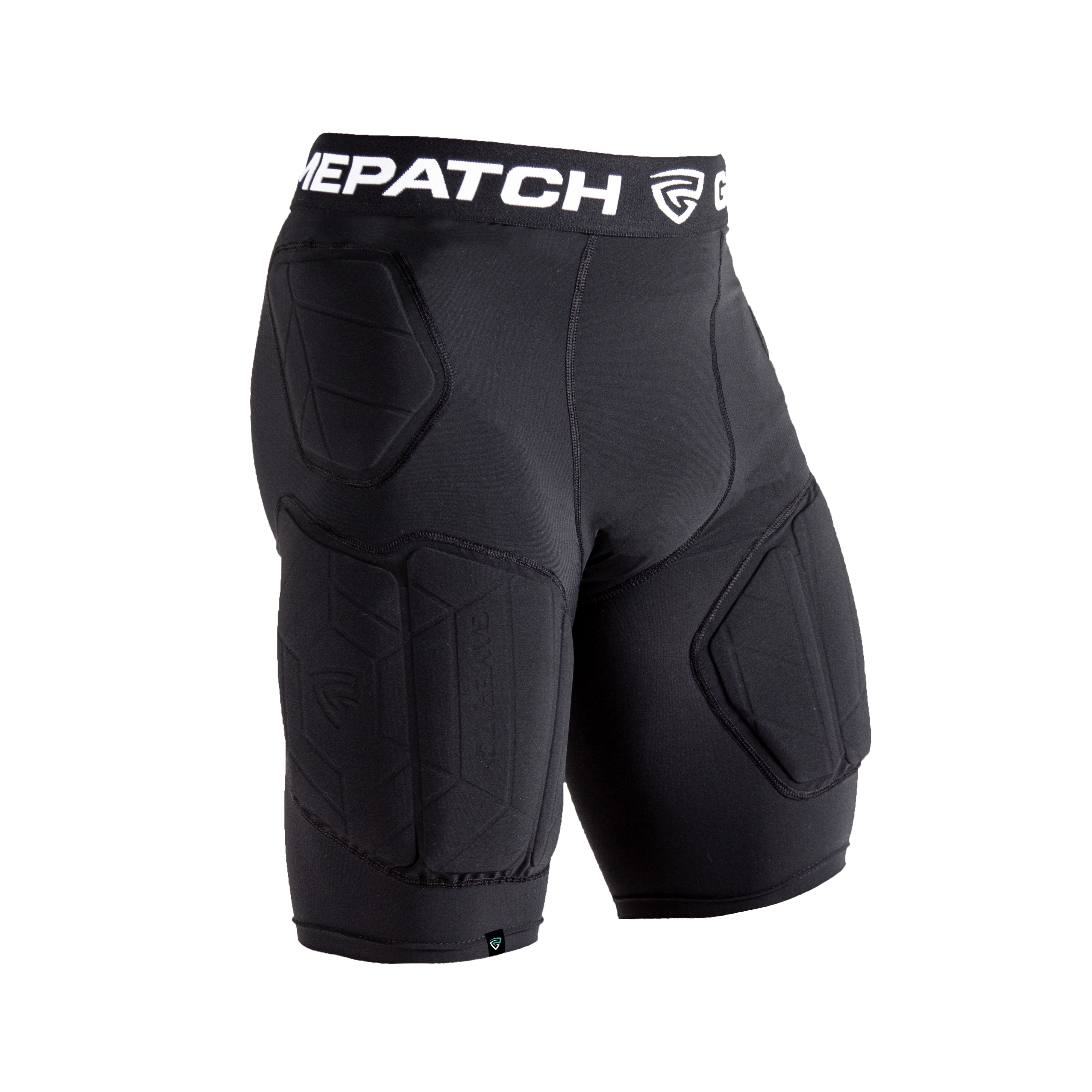 nba padded compression shorts
