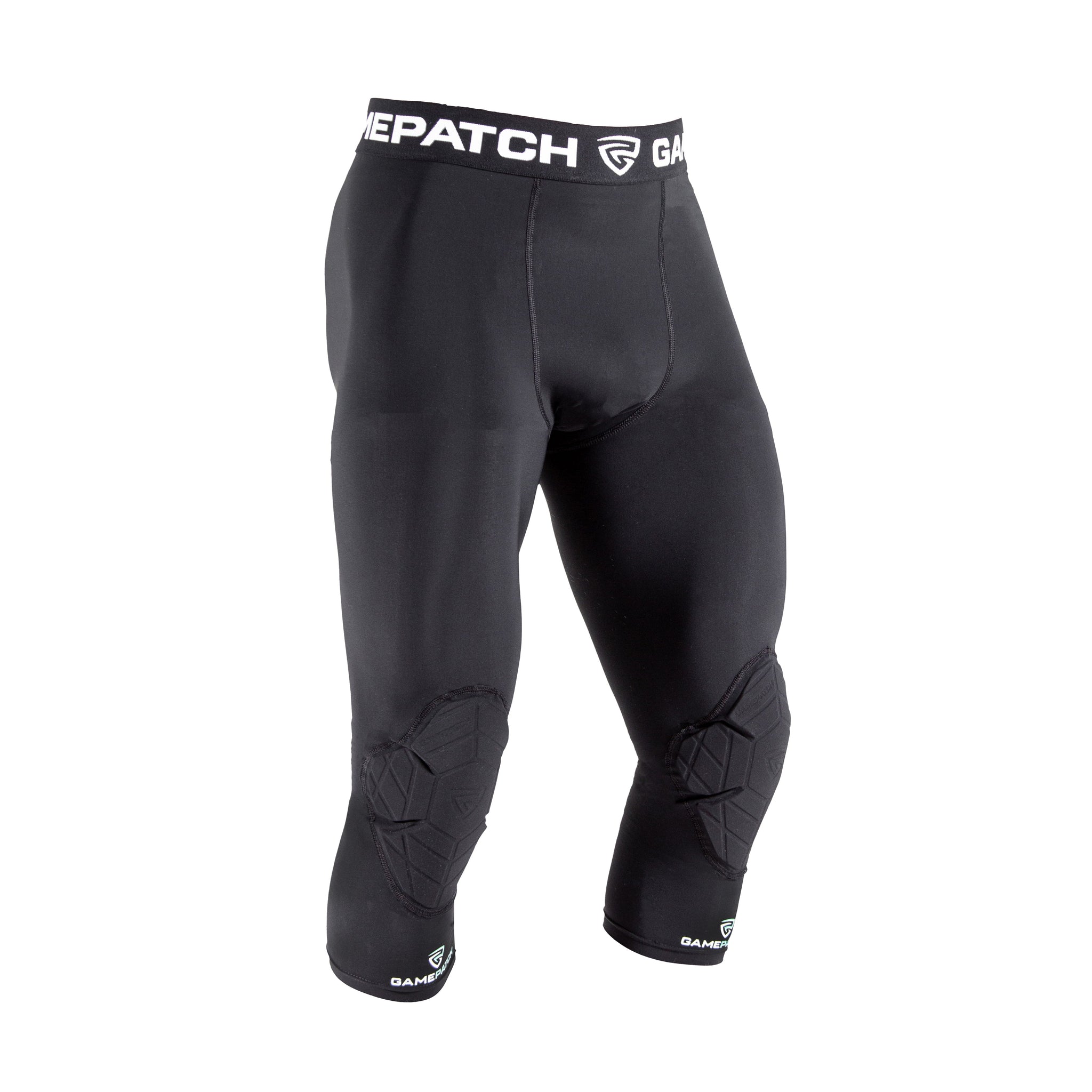 3/4 tights with knee padding – Game-Patch
