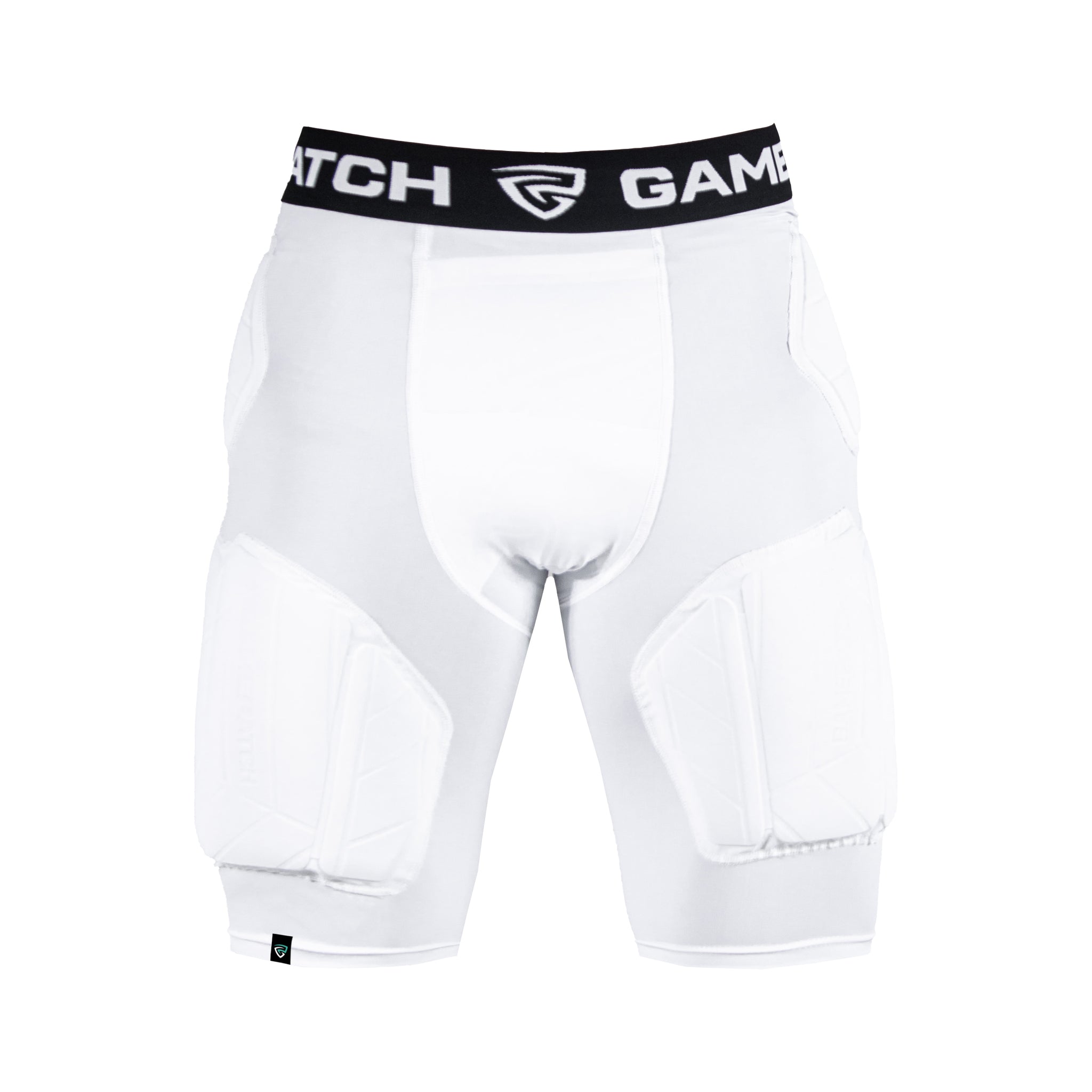 Padded compression shorts football new arrivals