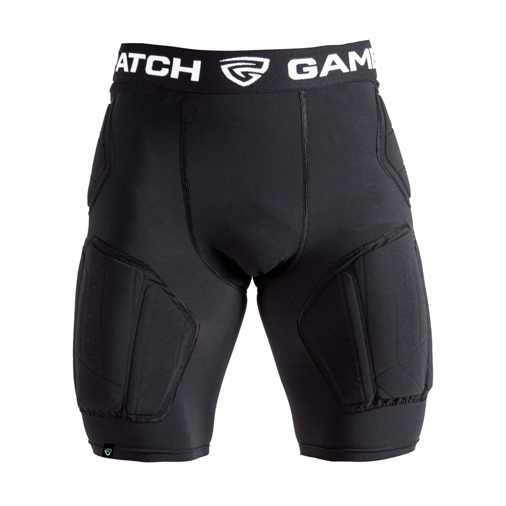 Mens Padded Compression Shorts Protection Undershort Best for