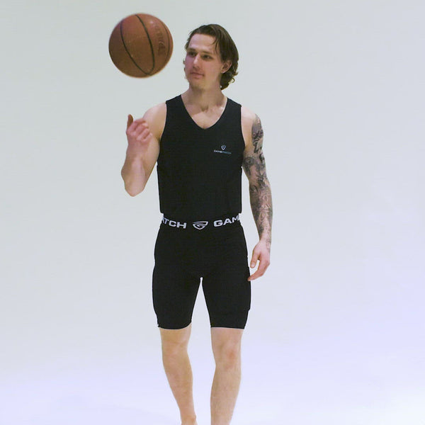 Trendsetting basketball padded compression shorts For Leisure And Fashion 